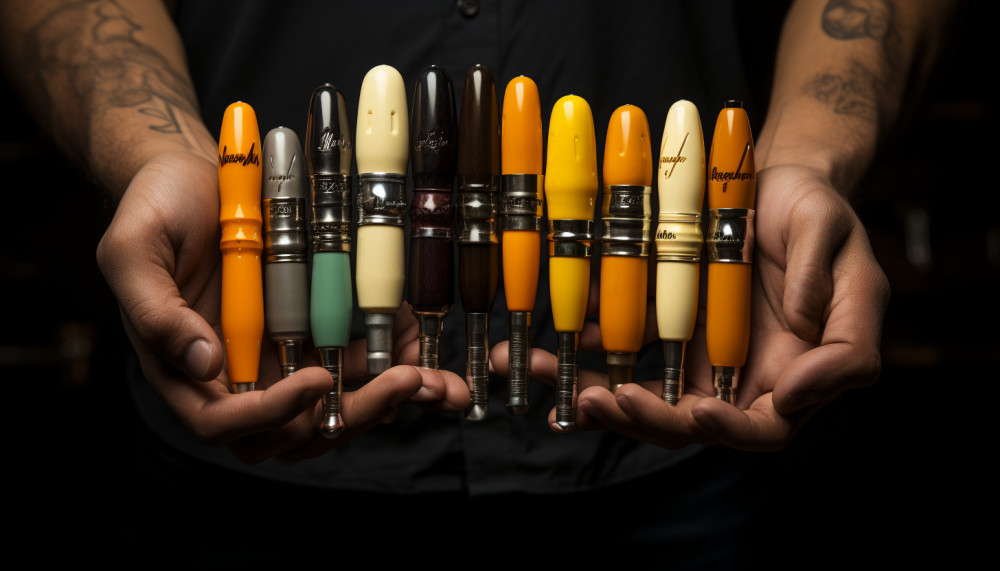 Les différents styles de prise de baguettes de batteries