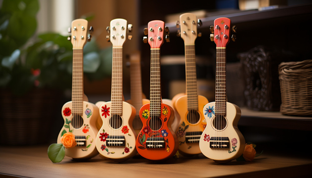 Les instruments de musique en bois